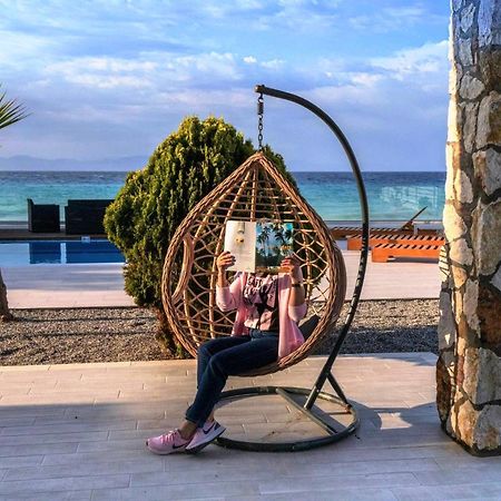 Vaso Beach Front Villa Ялисос Екстериор снимка