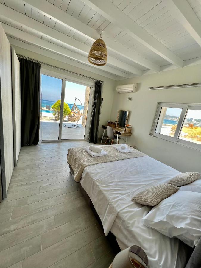 Vaso Beach Front Villa Ялисос Екстериор снимка
