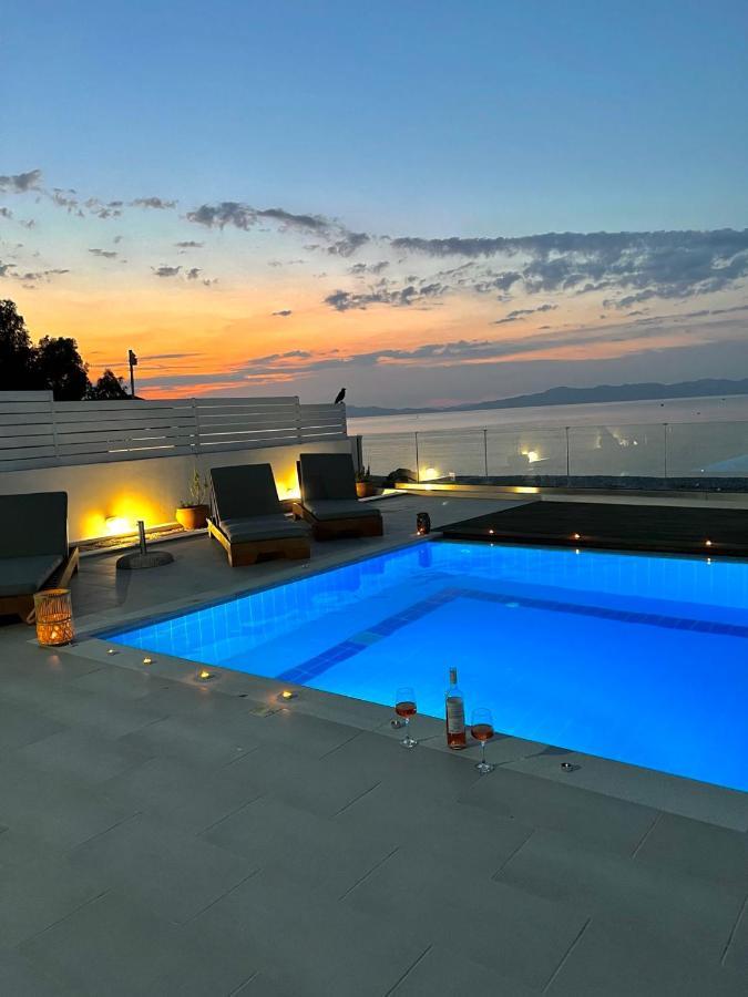 Vaso Beach Front Villa Ялисос Екстериор снимка