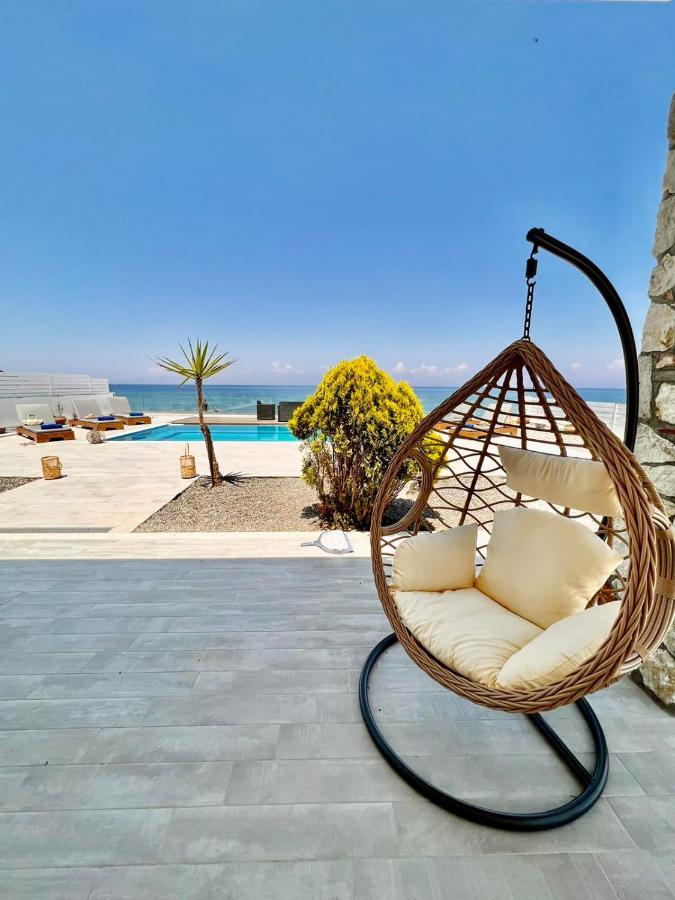 Vaso Beach Front Villa Ялисос Екстериор снимка