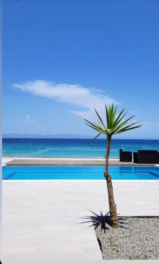 Vaso Beach Front Villa Ялисос Екстериор снимка