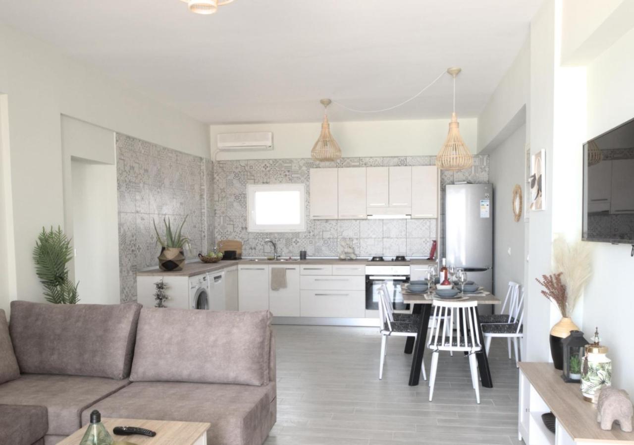 Vaso Beach Front Villa Ялисос Екстериор снимка